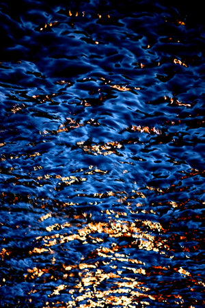 Sydney Harbour Shimmer - Modern Abstract Water Photography Art