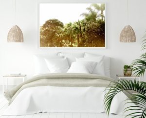 Palm Tree Breeze • Tropical Fine Art Wall Print