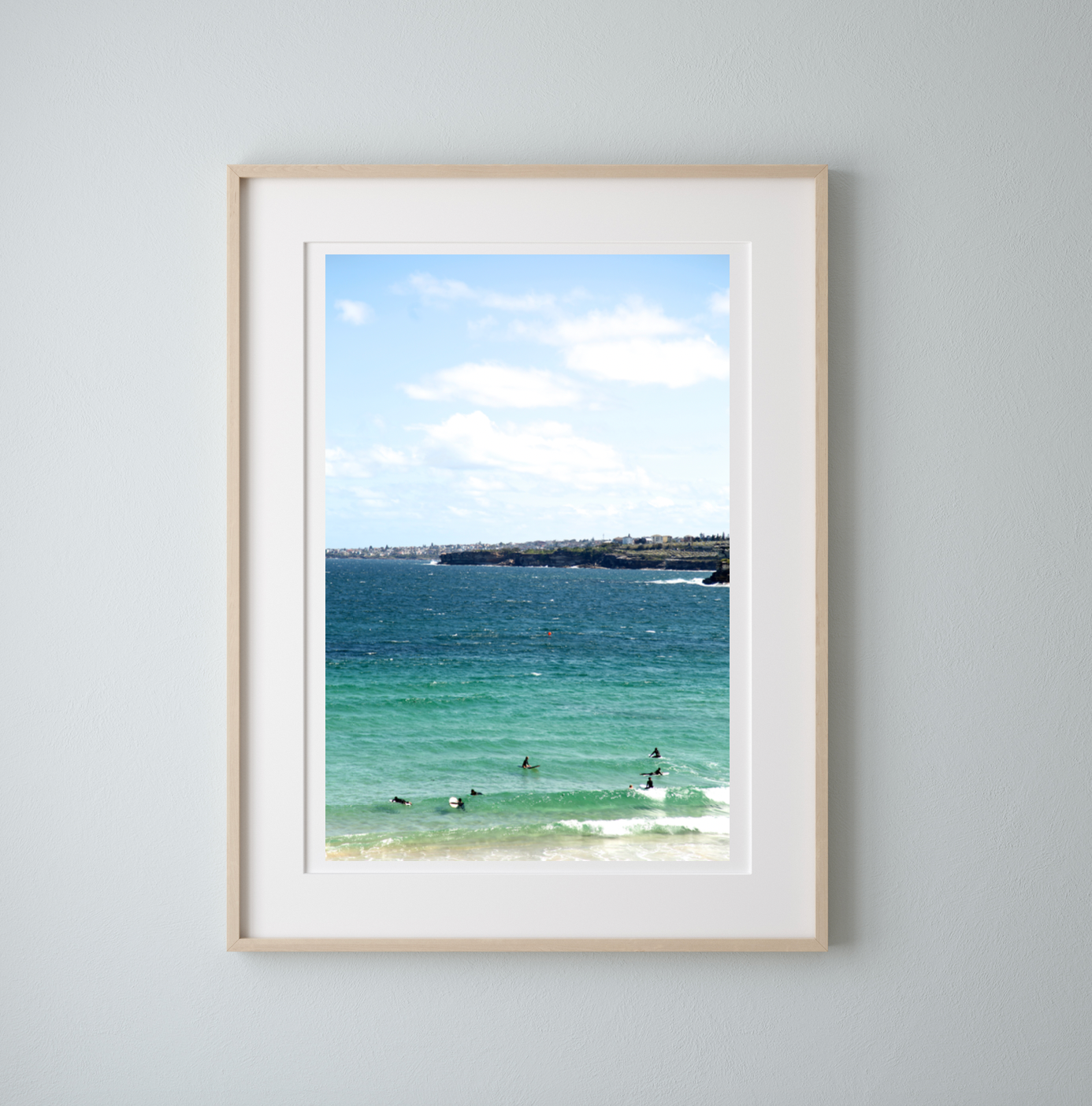 Bondi Surfers • Photography Print • Bondi Beach, Sydney, Australia Artwork