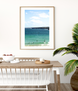 Bondi Surfers • Photography Print • Bondi Beach, Sydney, Australia Artwork