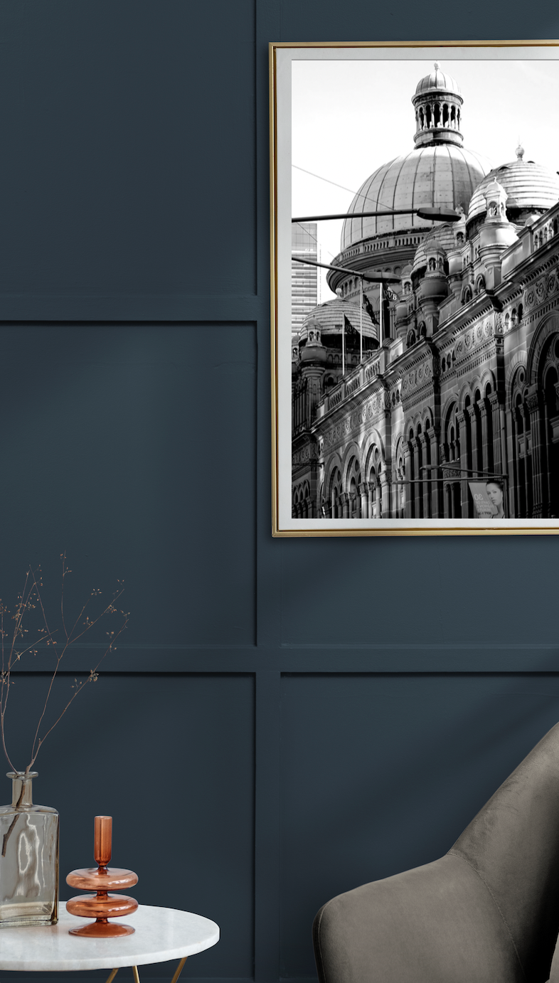 Islay's Wishing Well • Queen Victoria Building Sydney - Set of Four Black & White QVB Fine Photography Prints