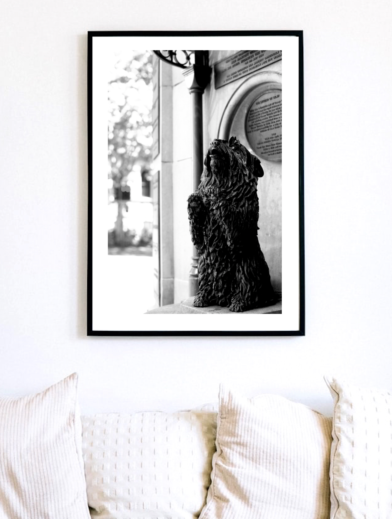 Islay's Wishing Well • Queen Victoria Building Sydney - Set of Four Black & White QVB Fine Photography Prints