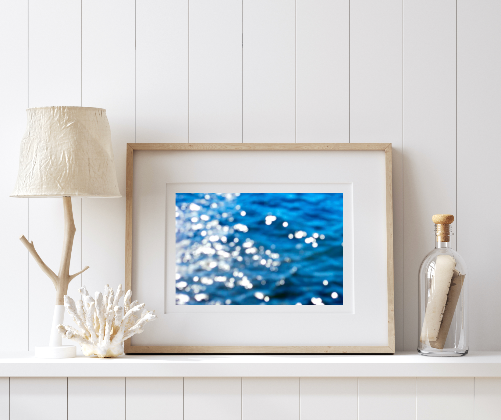 Sydney Harbour Sparkle • Fair Winds and Following Seas • Blue Water Bokeh • Fine Photography Print