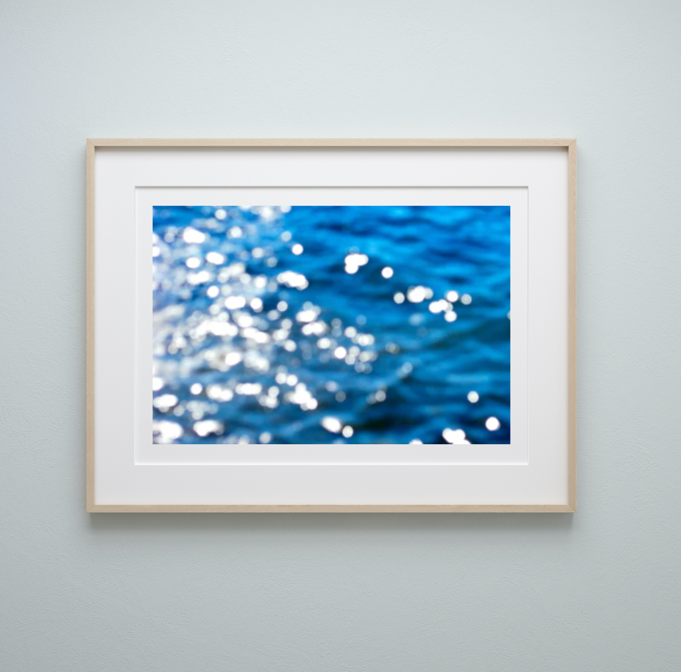 Sydney Harbour Sparkle • Fair Winds and Following Seas • Blue Water Bokeh • Fine Photography Print