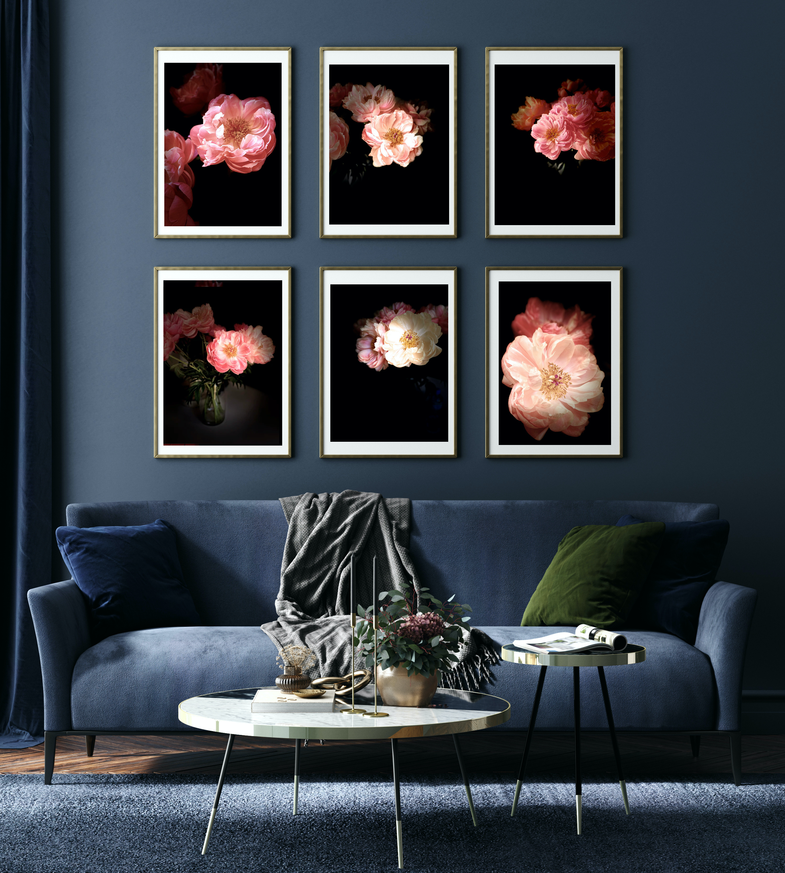 Florette • Nº 4 Florescence Collection • Peony Flower Fine Art Photography