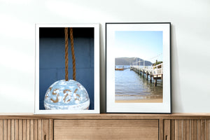 Sea Salt Sand • Pittwater Palm Beach NSW • Set of Two Photography Prints