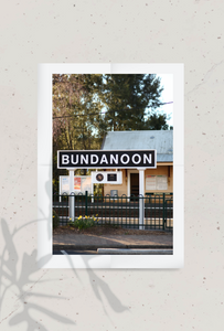 Bundanoon Station • Southern Highlands, NSW • Set of Three Photography Prints