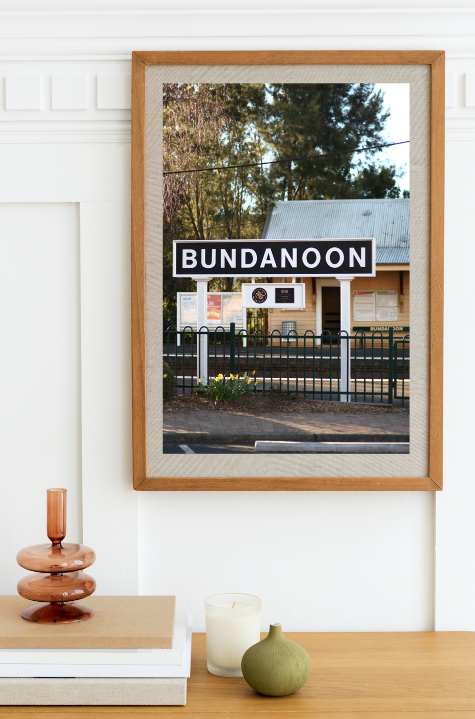 Bundanoon Station • Southern Highlands, NSW • Set of Three Photography Prints