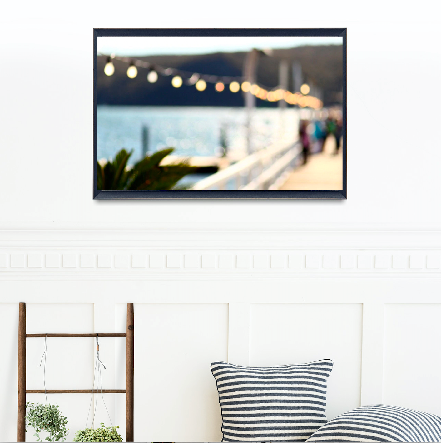 Sunset on the Pier • Pittwater Palm Beach Photography Print