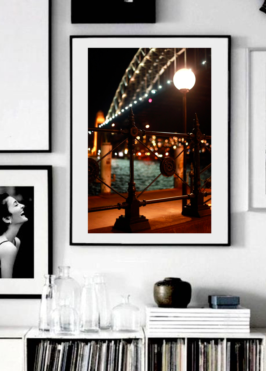 Under The Sydney Harbour Bridge • Fine Art Print