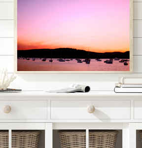 Sunset Over Pittwater • Palm Beach Sydney Photography Print
