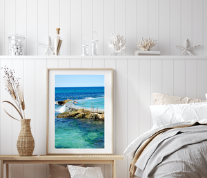 Bronte Ocean Pool • Sydney Beach Photography Print