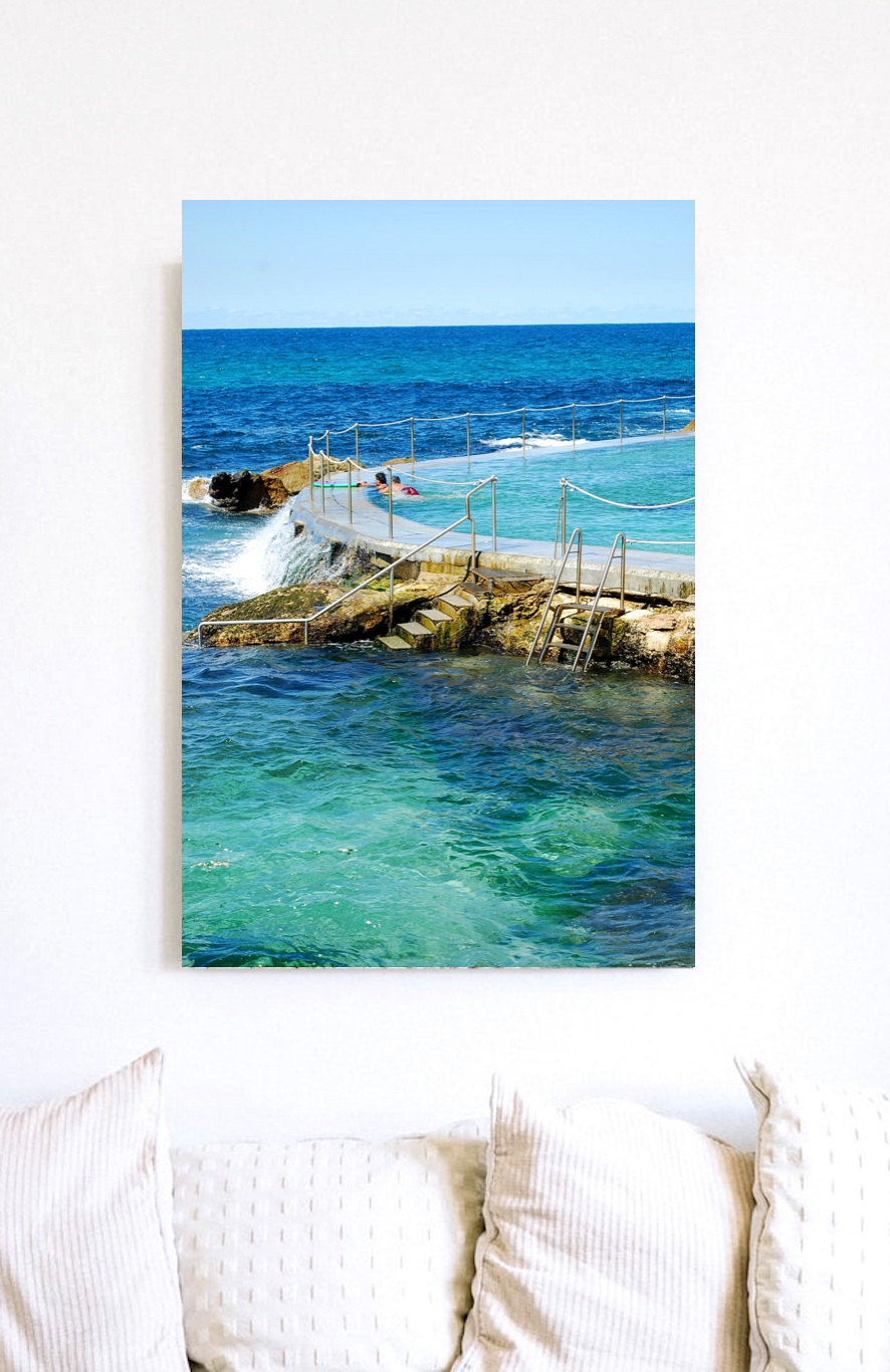 Bronte Ocean Pool • Sydney Beach Photography Print