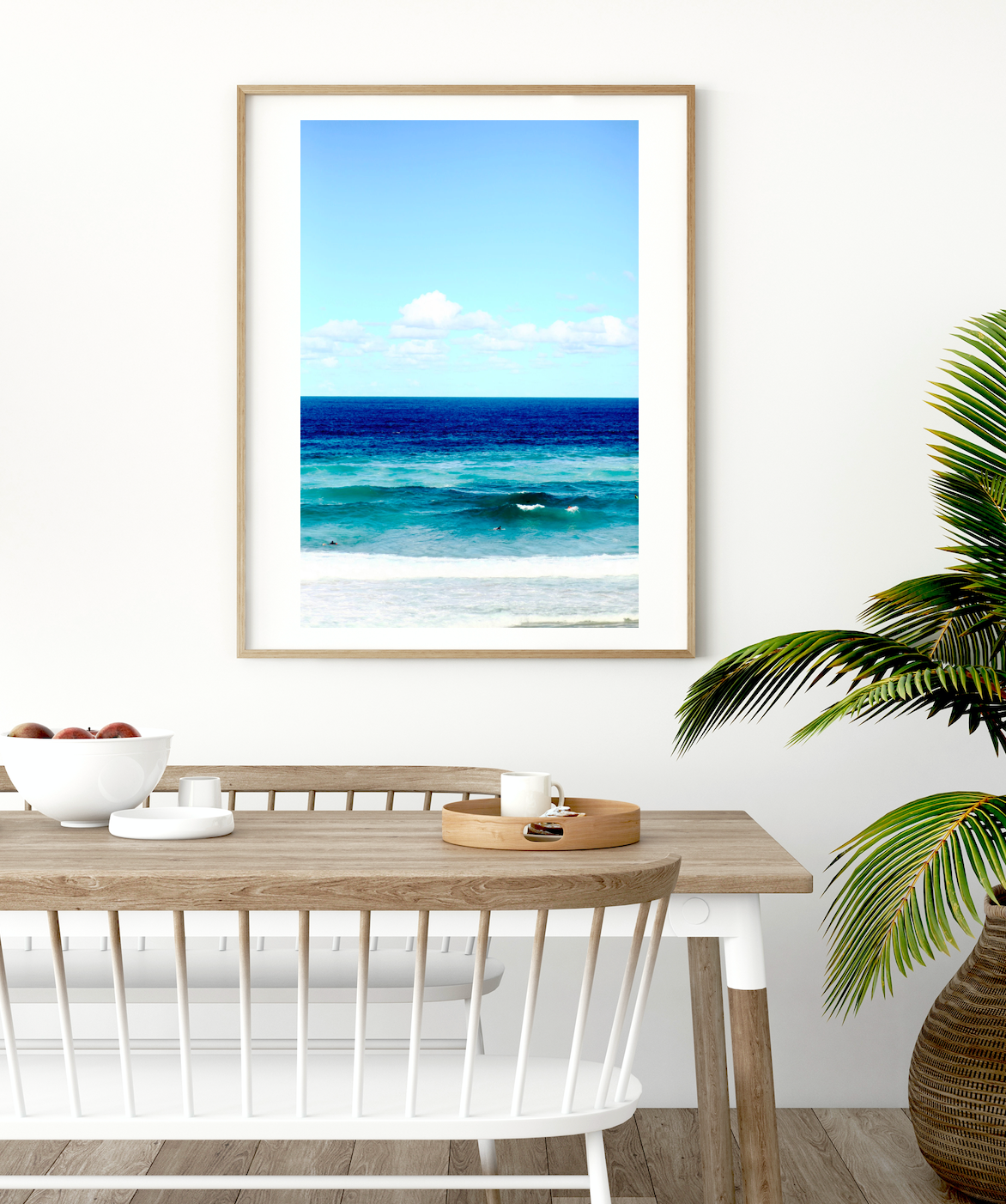 Surfing in the Bronte Swell • Bronte Beach Sydney Photography Print