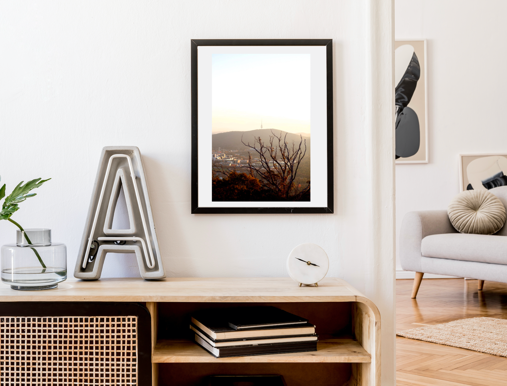 A Canberra Winter's Morning • Black Mountain Telstra Tower Fine Photography Print
