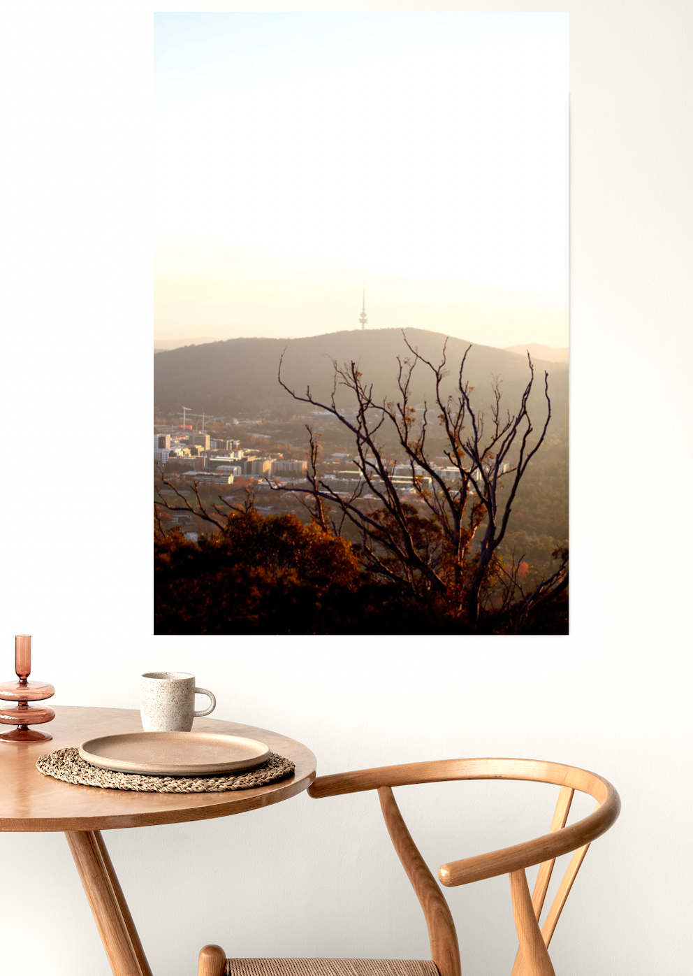 A Canberra Winter's Morning • Black Mountain Telstra Tower Fine Photography Print