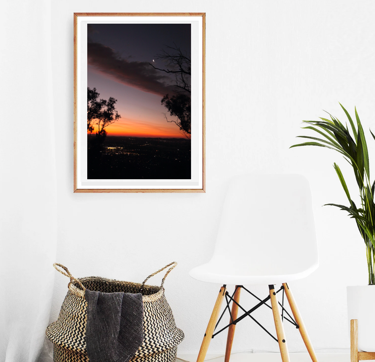 Canberra Sunset - Northside Nightfall - Photography Print