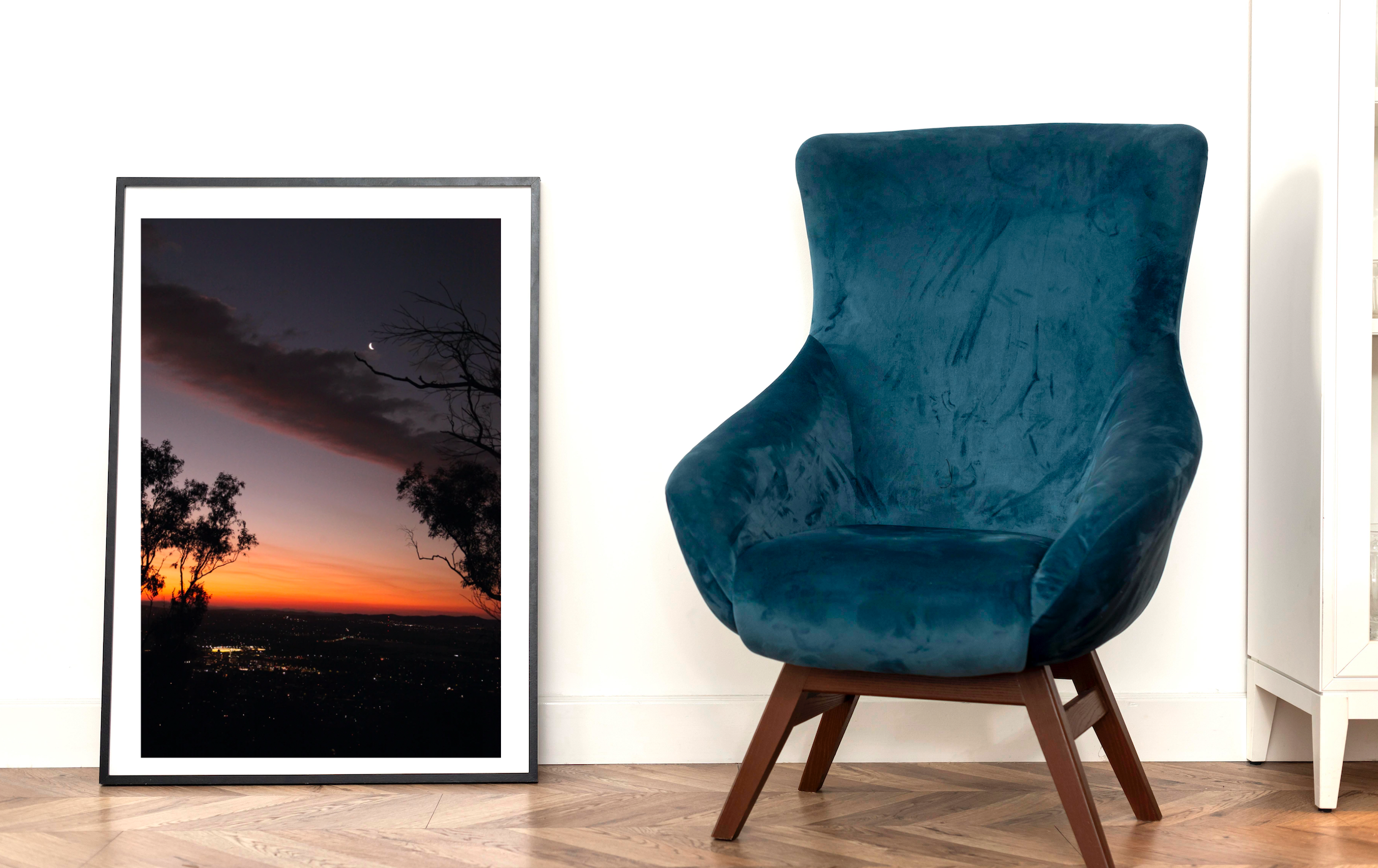 Canberra Sunset - Northside Nightfall - Photography Print