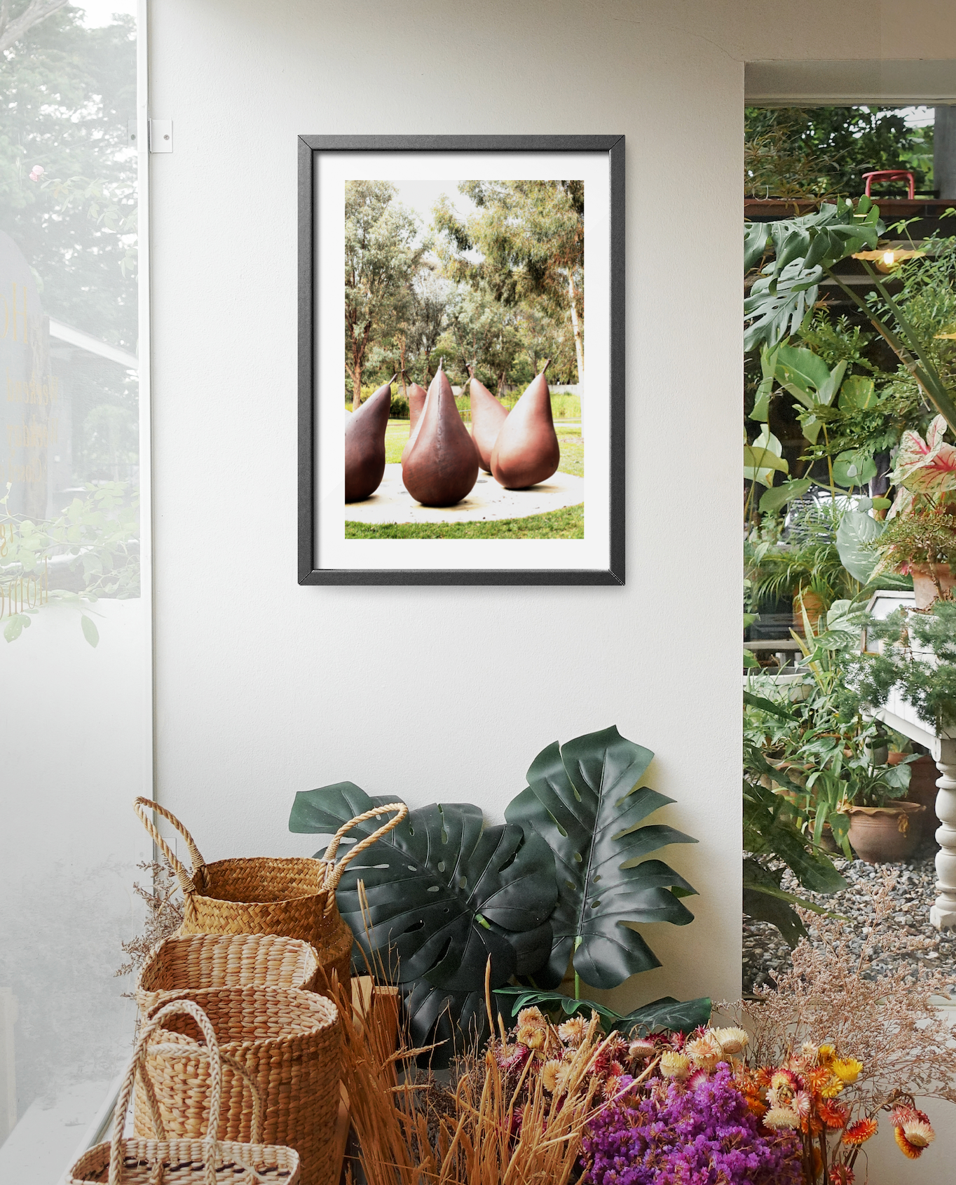 Capital Canberra Pears • Fine Photography Print