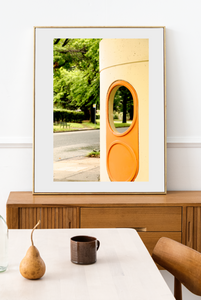 Hello Canberra Bus Shelter • Photography Print Artwork