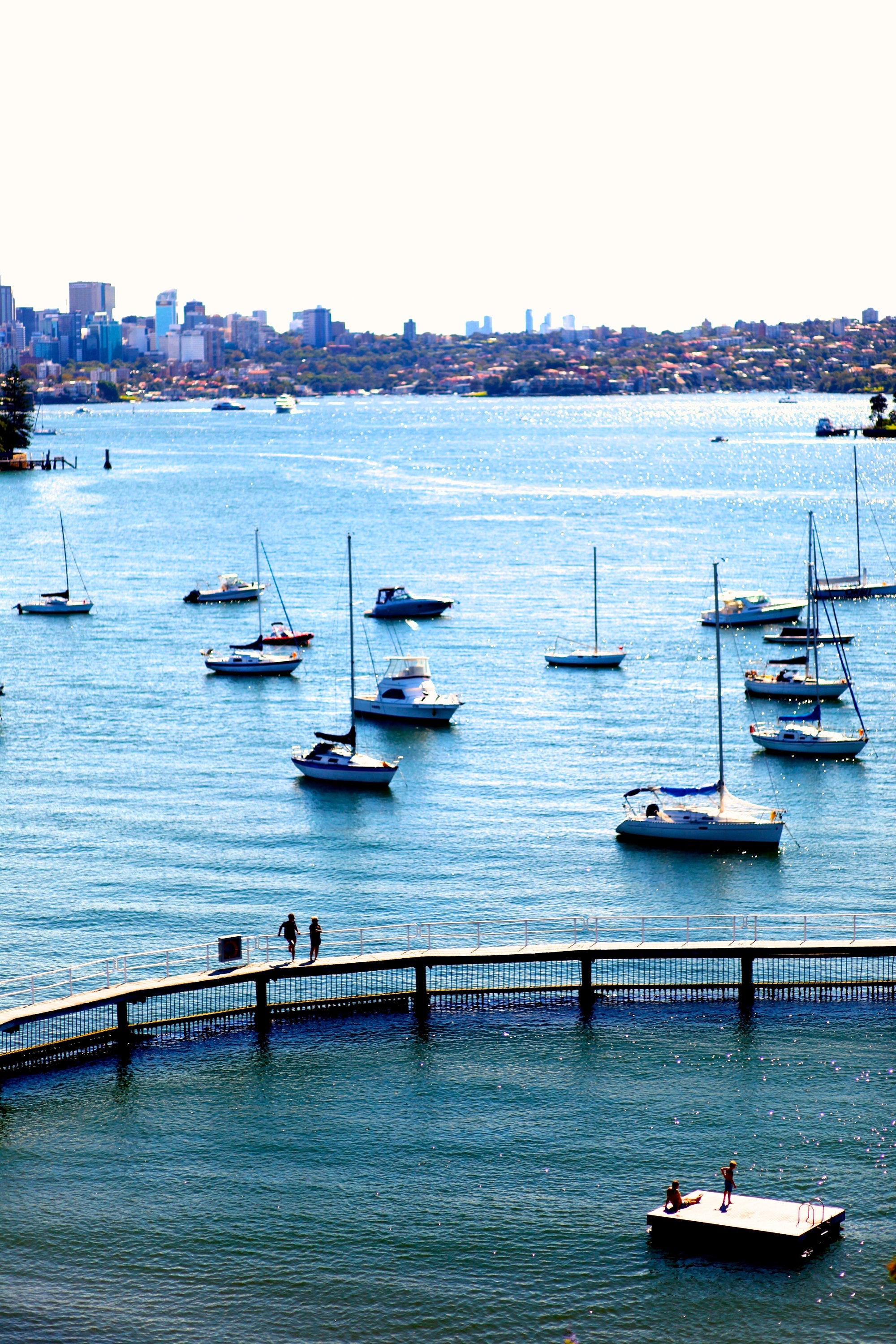 Redleaf Pool Murray Rose Pool - Sydney Harbour - Set of 3 Prints - Redleaf Pool - D ...