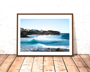 Surf's Up • Bronte Beach Sydney • Ocean Photography Print