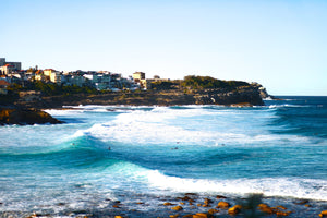 Surf's Up • Bronte Beach Sydney • Ocean Photography Print